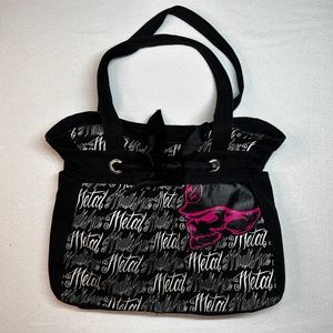 Beautiful Y2K Metal Mulisha Purse
